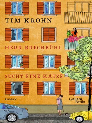 cover image of Herr Brechbühl sucht eine Katze